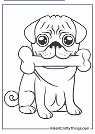 There are a number of causes, including parasites, illness or eating something they shouldn't have. Pug Coloring Pages Updated 2021
