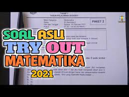 This will ultimately help you to fix the mi account authorization issue and. Persiapan Ujian Sekolah Tryout Matematika Smp Tahun 2021 1 20 Youtube