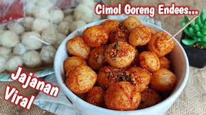 Cimol bojot rasa bawang & tahreng garut • street. Jajanan Cimol Goreng Resep Cimol Bojot Garut Youtube