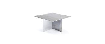 The acme furniture brancaster coffee table is a perfect statement piece to work with your leather upholstery. Contemporary Coffee Table Raw And Anodised Aluminium Deadgood Aluminum Round 100 Recyclable