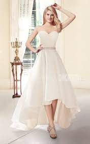 Sweetheart A Line High Low Wedding Dress Wedding Dress Organza Short Wedding Dress Perfect Wedding Dress