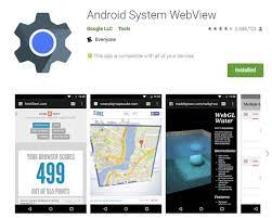 Webview can also assist with common browsing metaphors, such as history list of visited urls to support backwards and forwards navigation. What Is Android System Webview And Should You Uninstall It Make Tech Easier