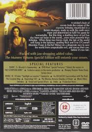 The print logo has the typical boxes, with columbia tristar above and home entertainment below; The Mummy Returns By Unbranded Shop Online For Movies Dvds In France