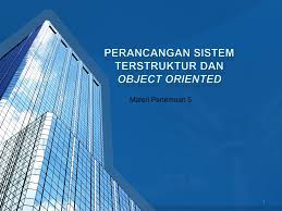 Sistem informasi, atau sistem lainnva). Ppt Perancangan Sistem Terstruktur Dan Object Oriented Powerpoint Presentation Id 4265094