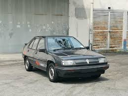 Lampu kabus belakang, cermin sisi boleh. Proton Saga Knight Keluaran 1989 Ini Sedia Untuk Dijual Dengan Harga Rm9 500