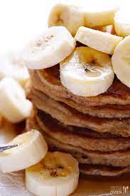 Banana Pancakes Gimme Some Oven Recipe Recipes Banana Pancakes Food