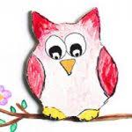 Hier gibt es eine kostenlose und noch dazu super niedliche bastelvorlage eule. Bastelvorlage Eule