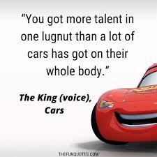 The web's largest resource for. 20 Best Cars Movie Quotes Thefunquotes