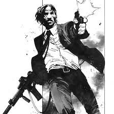 Pin By Maria M Fontan Rivera On John Wick Pictures To Draw Movie Art John Wick Movie