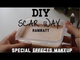 Check spelling or type a new query. Diy Scar Wax Sfx Makeup
