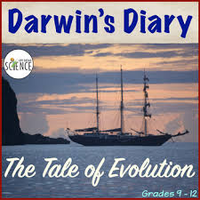 Darwin Natural Selection Activity Printable And Digital Distance Learning Darwin Theory Of Evolution Fear Of Flying
