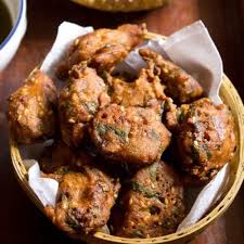 Palak Pakoda Recipe Pakora Recipes Indian Food Recipes Recipes