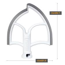 flex edge bowl scraper flat blade