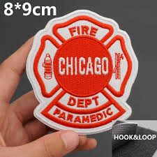 Social Distance | 5” X 2” - 75% Embroidered Merrow Bordered Patch
