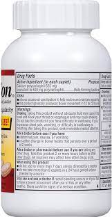 Polycarbophil (pol ee kar boe fil) · brand name: Buy Fibercon Caplets Fiber Therapy For Regularity With Calcium Polycarbophil 140 Count Online In Japan B0000vlwzq