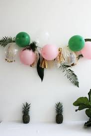 Birthday Ideas In Miami A Miami Style Teenager S Birthday Party Flamingos Pineapples And Balloons A Go Go Teenage Birthday Party Tropical Party Pineapple Parties
