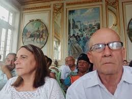 Cuba. Museo de la Revolución: Adys Cupull Reyes y Froilán González  presentan "Mella para todos los tiempos" (+fotos y video)