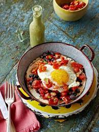 Quick Mexican Breakfast Eggs Recipes Jamie Magazine Recipes Recipe Mexican Breakfast Egg Recipes Recipes