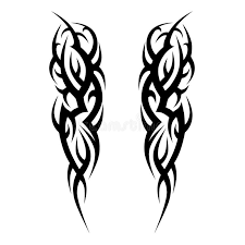 Explore manly ideas from sleeves to inner. Tattoo Tribal Vector Design Sketch Stock Vector Illustration Of Gothic Icon 118316179