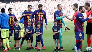 I love fc barcelona and i think it is the you guys, barcelona players, the staff,coach and president especially lineol messi my mentor you guys. Fc Barcelona Shows Support For China S Covid 19 Fight Cgtn