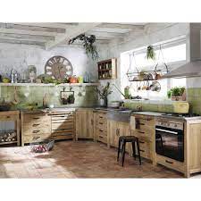 kitchen units kitchen floor units base units maisons du monde provencaals interieur keuken idee rustieke keukens
