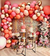 Pantone Color For The Year 2019 Living Coral Weddingtales Gr Coral Party Quinceanera Decorations Backdrops For Parties