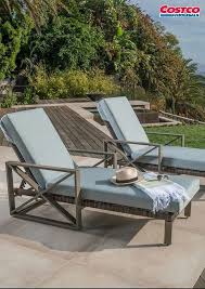 Soak Up The Sun In Style With The City Heights Chaise Lounge 2 Pack With Full Length Sunbrella Cushions Thes Outdoor Living Patio City Heights Chaise Lounge