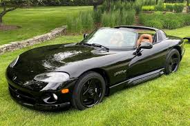 Image result for Viper Black 1995 Chrysler