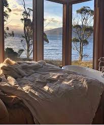 Stay In Bed Tasmania Australia Visit Sheepwashbay To Book Design Home App Bedroom Styles Airbnb