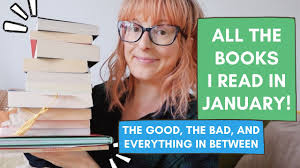 What I Read In January 📚 Lots of ups and downs!