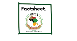 The speakers laid out several challenges and solutions. Factsheet On The African Continental Free Trade Area Afcfta
