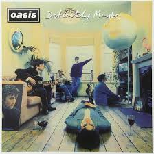 Oasis Definitely Maybe Is At Number Five On The Midweek Uk
