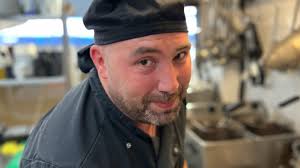 Esteban Gonzalez, second de cuisine au Métropole |