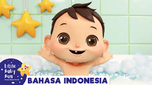 Ayo Mandi・Lagu Anak-Anak・20 Menit・Kids Cartoons・Little Baby Bum