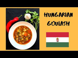 Goulash can be made with beef, pork, lamb, or veal, or any combination of these tasty meats. Video Hungarian Gulyas