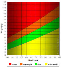 74 Methodical Height Weight Chart Metric