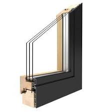Pin Auf Alu Holz Fenster
