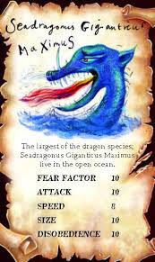 You can't lift a hammer, you can't swing an axe, you can't even throw one of these! Seadragonus Giganticus Maximus How To Train Your Dragon Wiki Fandom