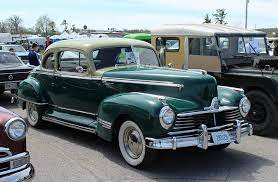 1947 Hudson Commodore Eight Coupe American Classic Cars Classic Cars Trucks Hudson Commodore