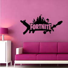 If you have more than one child, upgrade your kids' bedrooms while making changes in the nursery. Fortnite Logo Illustrations Design Decor Wall Art Vinyl Decal Girls Boys Kids Room Bedroom Nursery Kindergarten Fun Home Children Room Decor Wall Art Vinyl Stickers Adhesive Murals Size 10x8 Inch Walmart Com