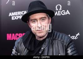 Michael Patrick Thornton attends the "Macbeth" Broadway opening night at  the Longacre Theatre in New York