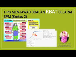 Cara menjawab sejarah kertas 2. New Tips Menjawab Soalan Kbat Youtube