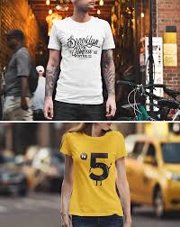 Download 51 Awesome Free T Shirt Mock Ups Psd