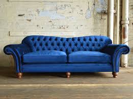 Alena velvet chesterfield 141.2 rolled arm sofa. Chesterfield Sofas Hammersmith Velvet Chesterfield Sofa Abode Sofas