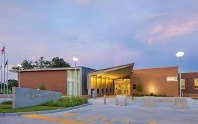 Galeries lafayette is presented as an important point in the development of the history of department stores. East Regional Library Architects Beazley Moliere By Architects Beazley Moliere In Lafayette La Alignable