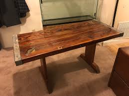 Repurposed Root Cellar Door Cellar Door Repurposed Coffee Table