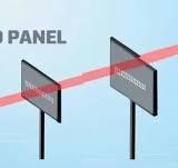 ‫دليل كامل لمسافة عرض شاشة LED‬‎