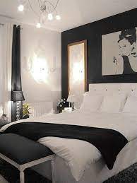 You have such a blank canvas to work with, and by adding the appropriately toned items, you can make your living room a place everyone will sit back and enjoy. 30 Romantic Black And White Bedroom Ideas You Will Totally Love White Bedroom Decor Black White Bedrooms White Bedroom Design