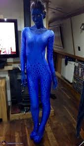 And it came out great! Mystique Costume