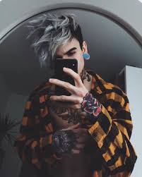 Pin De Maxx Montoya En Inkstaboy Colores De Cabello Hombre Estilos De Cabello Hombre Tinte De Cabello Para Hombres